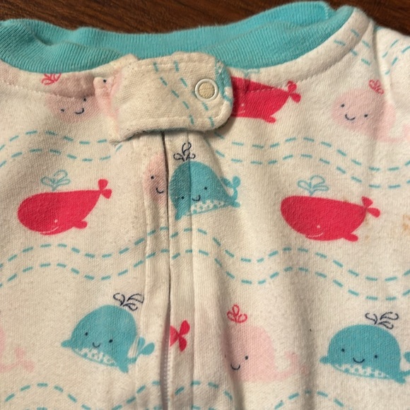 Set of 2 long sleeve sleepers. Koala Baby and Falls Creek Baby Brands - Picture 7 of 10